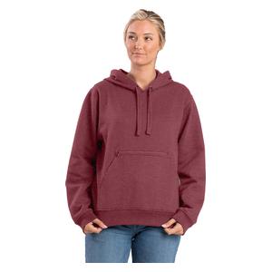 Womens Heritage Zippered Pocket Hoodie  Berne Apparel